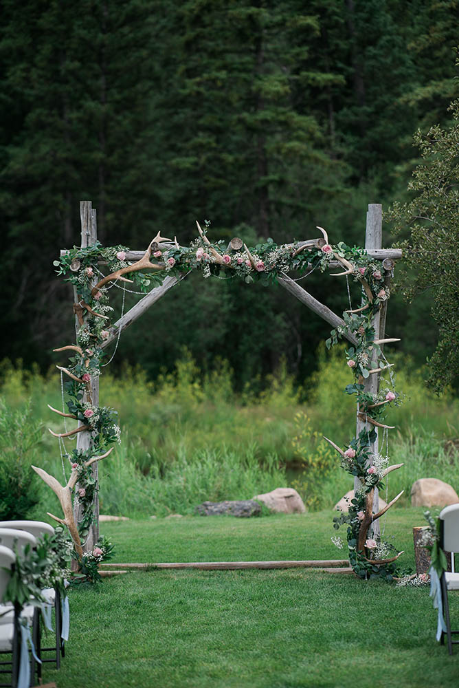 Summer Weddings - Moose Creek Ranch