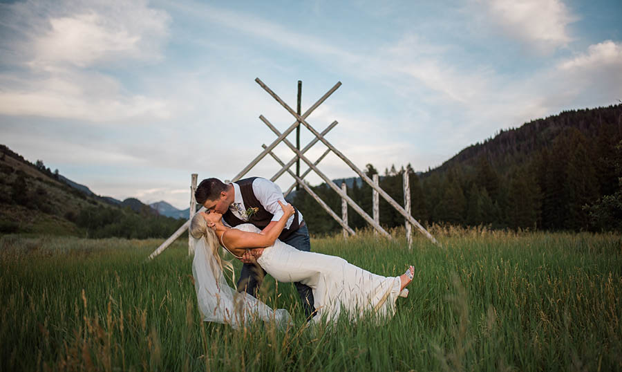 Summer Weddings - Moose Creek Ranch