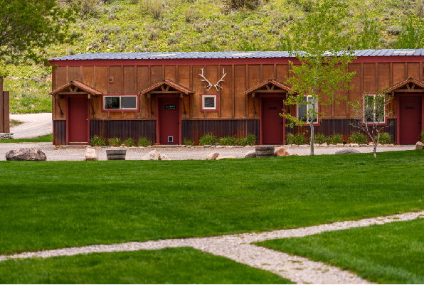 Moose Creek Ranch Amenities, Glamping Jackson Hole